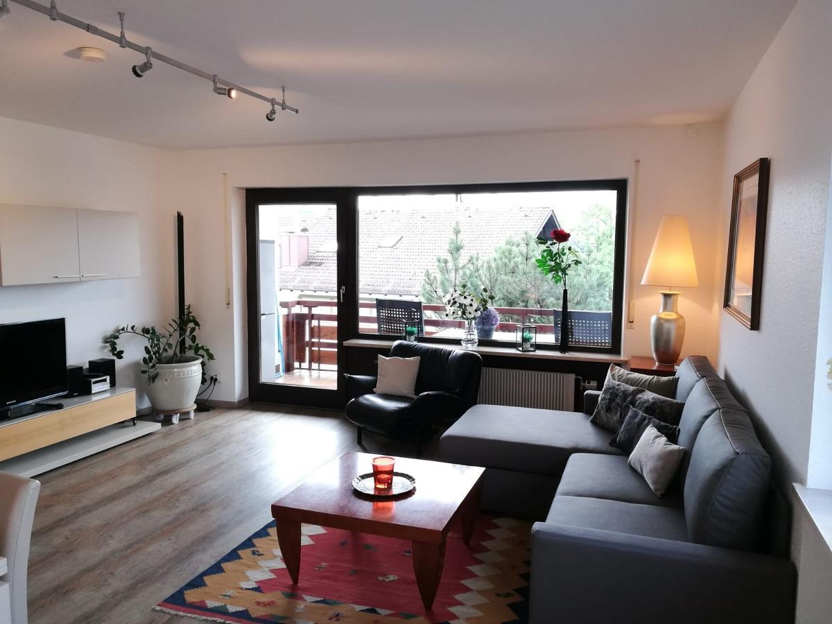 Ferienwohnung "Percy" Sonthofen Dış mekan fotoğraf