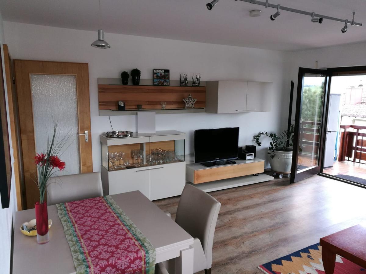 Ferienwohnung "Percy" Sonthofen Dış mekan fotoğraf